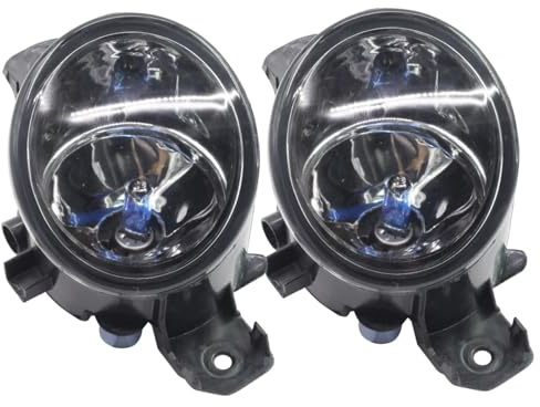 ANATUM Phare antibrouillard Automobile pour R-enault Master 3/III 2010-2015 100W H11 Voiture halogène antibrouillard Feux de Jour DRL 4300K ​​Blanc Chaud 12V