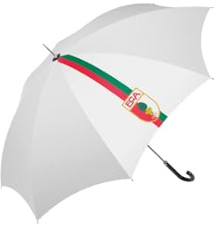 FC Augsburg FCA Regenschirm weiß