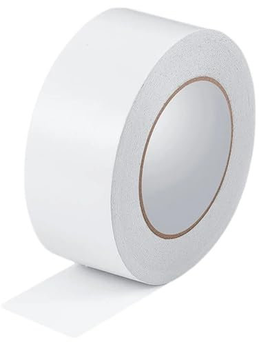 LINSIBEI Golf Grip Glue Double Sided Tape Golf Grip Tape Golf Grip Tape Strips Multifunctional Putter Tape for Clubs Wood Iron Wedge Putter(2 x 54yard)