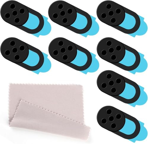 CYZBL 8 Pack Webcam Cover Slider, 0.6mm Ultra Thin Privacy Protector