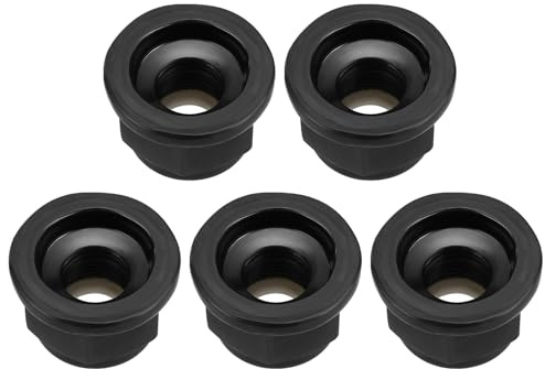 Create idea M10 x 1 mm Linksgewindemutter, Ersatzteil 4126, 642, 7600, Linksgewinde, kompatibel mit Stihl FS120, FS200, FS250, FS86, FS87, FS87R, 5 Stück
