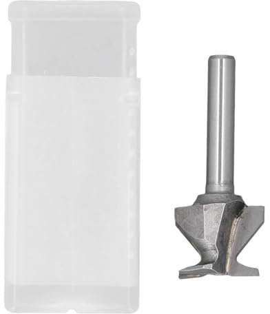 Roundover-Fräser-Set, Wandschrank-Bogen-Biege-Fräser, 1/4 Schaft, Integriertes Formwerkzeug für Holztüren, Wandschränke, Industrielle Holzbearbeitung, Fräsen