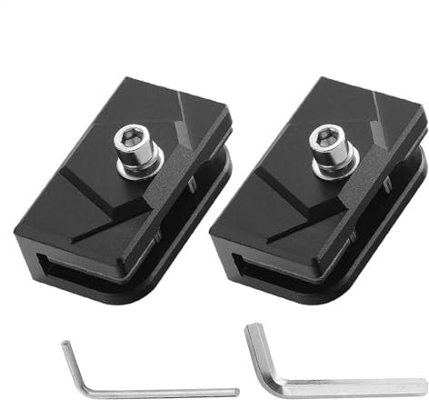 Soportes de luz para pod – 2 soportes de montaje de barra de luz LED para capó del motor, juego de montaje de tira de luz LED, pods de luz LED, soporte, soporte de abrazadera para pickup todoterreno