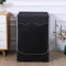 Cozary Coprilavatrice da Esterno Impermeabile, 420D Oxford Telo Copri Lavatrice Esterni con Cerniera, Protezione UV Antipolvere Copertura Lavatrice per lavatrici e Asciugatrice 60x65x85 cm