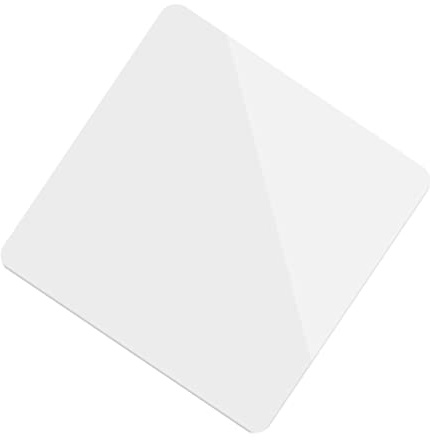 Vaguelly Acryl Spiegelplatte Reflektierendes Fotohintergrund-Board Für Schmuck Uhren Leicht Tragbar Für Fotostudios Und Heimdekoration