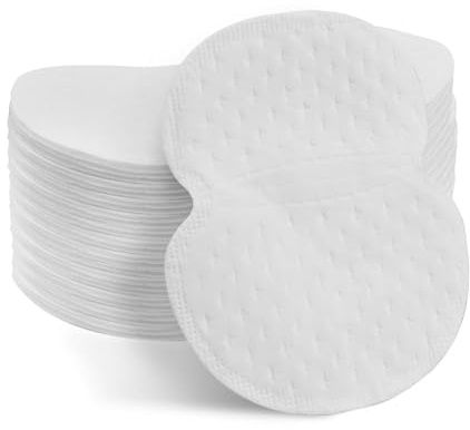 Ascelle assorbenti Ascellare Ascella sudore traspirazione rilievi Scudo Absorbing assorbente, da uomo e da donna (60 Pezzi)