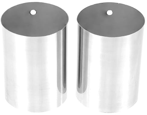 SHINEOFI 2Pcs Stainless Steel Handrail Connector Wall Brackets for Stair Railings and Pipe Cable Systems Durable Multipurpose Handrail Bracket Replacement