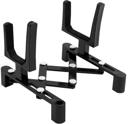 Colcolo Tragbarer Geigenständer, einziehbar, rutschfest, vielseitig verwendbar, Geigenständer, bodenstehend, für Anfänger auf der Schulbühne