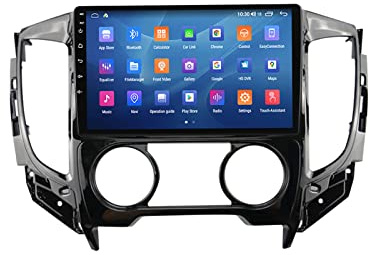 Unità stereo wireless per auto, lettore video multimediale Android per Mitsubishi L200 5 2015-2019, con telecamera di sostegno supporto DSP/SWC/DAB+/Carplay