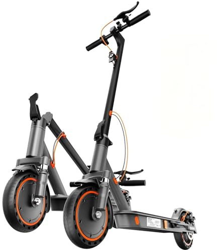 SEEMAR E-Scooter mit ABE Straßenzulassung, 350W, 20 km/h, 35 km, mit App | Faltbarer E-Roller mit Smart App, 8,5 Wabenreifen, duales Bremssystem (E-ABS & Scheibenbremse) & LCD-Display