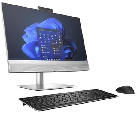 HP EliteOne 840 G9 All In One Business PC 23.8 Full HD IPS Core i5-14600 16GB RAM 512GB SSD Windows 11 Pro (Renewed)