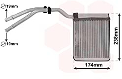 VAN WEZEL 18016700 Scambiatore calore per riscaldamento abitacolo Radiatore Riscaldamento Radiatore riscaldamento Scambiatore calore per riscaldamento abitacolo
