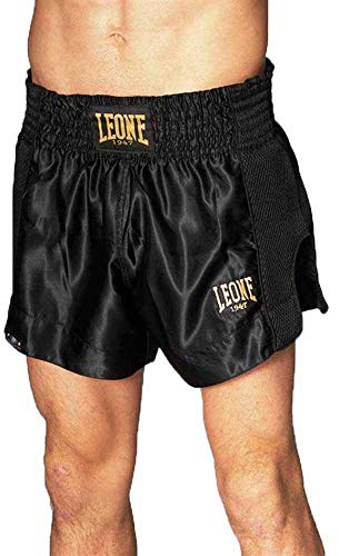 LEONE 1947, Short Kick-Thaï, Noir, XL, ABE20