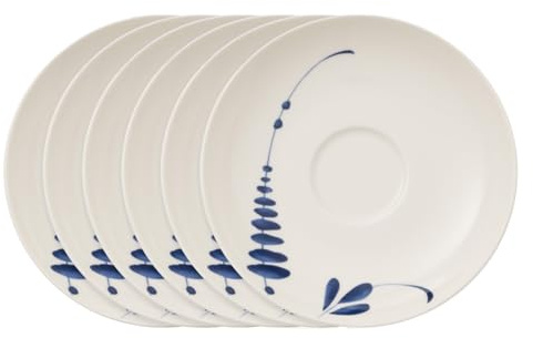 Villeroy & Boch 1042071310 Lot de 6 tasses à café et à thé Vieux Luxembourg