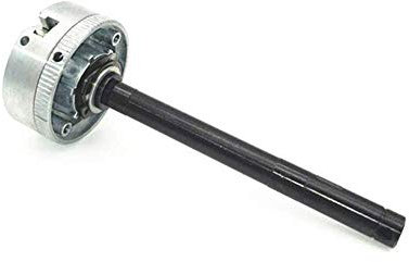 Z011 Z011 Spannfutter für Mini-Drehmaschinen mit zwei Sicherungsstangen, M12 x 1 mm Gewinde, Spannfutter und 116 mm Gewinde.