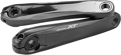 Shimano STEPS FC-M8150 Deore XT Hollowtech crank arm set, 160 mm,Black