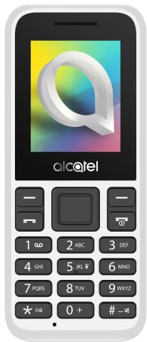 Alcatel 10.68d - Mobilephone, Warm White 1.8 Con Fotocamera Dual Sim