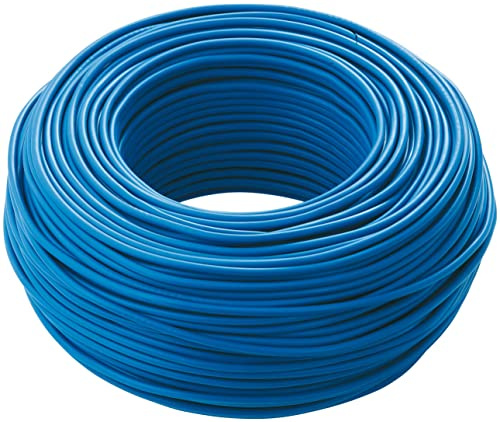 CAVO ELETTRICO FS17 SEZIONI 1.5-2.5 - 4-6 MM² UNIPOLARE 20 METRI (6mm, blu)