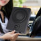 WSIKGHU 12 V 600W Auto Untersitz Subwoofer Kompakt Kfz Aktiv Bassbox Mit Kabel Set Geeignet für Autos, die mit 12 V betrieben Werden 34,5 × 26 × 6,8 cm