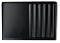 Betty Bossi Grillplatte Pro Barbecue Antihaft Aluminium Schwarz