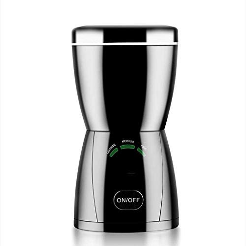 FLBT Coffee Machine Mini Coffee Grinder Small Household Machine Automatic Coffee Bean Coffee Powder Grinder Electric Grinder needed