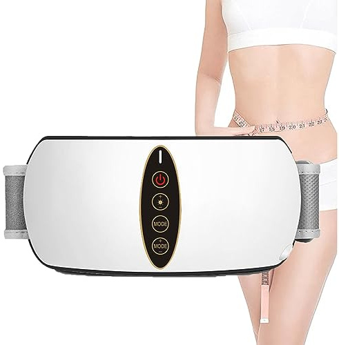 Ceinture de perte de poids électrique brûlant les graisses Anciennement ceinture de massage par vibration pour amincir, avec chauffage infrarouge lointain Machine de fitness pour femmes et hommes