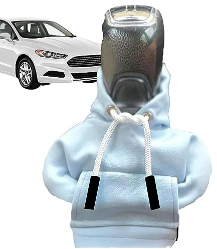Dubbulon Schaltknauf Hoodie Shifter - Auto Schalthebel Abdeckung | Gangschaltung Hoodie-Abdeckung Modisches Pullover-Design | Staubdichter Schutz Sweatshirt Schaltknauf Hoodie Für Gear Shifter