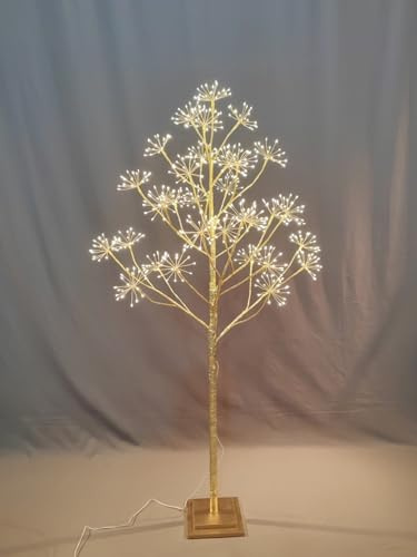 XONE Albero di Natale LED Bacca d'oro 180 cm