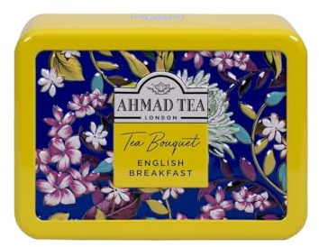 Ahmad Tea Gifts | Black Tea | Perfect tea gift | 10 Teabag Sachets | 1 Flavours