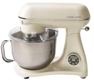 LAKELAND Digital Stand Mixer Cream 6.5L