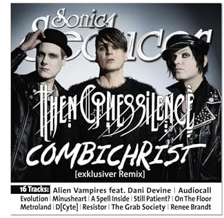 Sonic Seducer 04/2024 + Cold Hands Seduction Vol.257: Combichrist (exklusiv Track!) + Depeche Mode + ASP + Project Pitchfork + Then Comes Silence + The Vision Bleak + Saltatio Mortis + Feuerschwanz