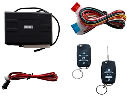 Verrouillage Centralisé Universel Fermeture À Distance + 2 Clé Plip Télécommande