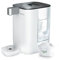 BRITA Cube dispensador de agua (4,0 L) cinco temperaturas en cinco segundos, máxima seguridad con tecnología UV-C para agua libre de bacterias, incluye filtro de agua MAXTRA PRO EXPERTO EN CAL