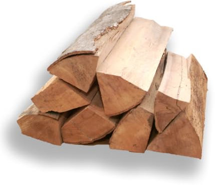 Brennholz Buche 25 cm - Ofenfertig 60 kg - Feuerschale Kamin Ofen Grill