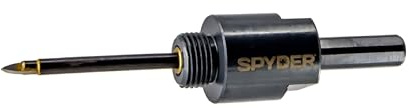 Spyder Carbide Tip Pilot Bit with Arbor Adapter for Diamond Edge Hole Saws