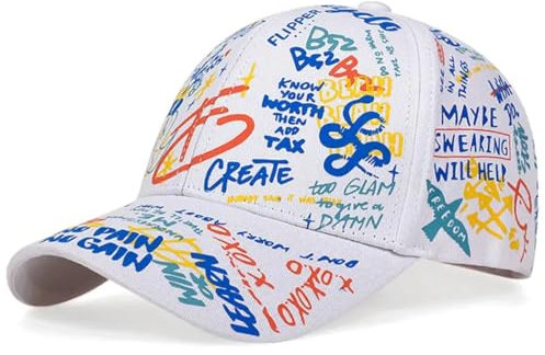 Casquettes de Baseball pour Homme et Femme 100% Coton Casquette de Baseball de Sport décontractée Casquette de sécurité Style Baseball avec Coque Rigide en ABS Respirante