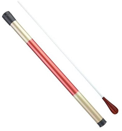 Baton Conducteur de Concert, Poignée Musical Padauk, équilibre Professionnel pour le Groupe D'orchestre Symphonique Choral