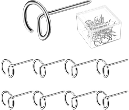 Otoolling 25 Pcs Stainless Steel Mini Skewers 1.75 Inch Metal BBQ Grilling