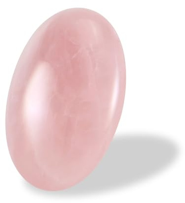 Nvzi Handschmeichler,Sorgensteine,Kristalle und Heilsteine (Rosenquarz) | polierte Steine,natürliche Edelsteine,Chakra-Steine für den täglichen Gebrauch