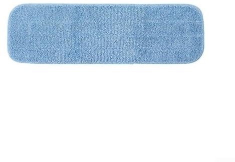 NbgrvB Lot de 6 serpillères de rechange lavables en microfibre, 45 x 14 cm, pour tous les balais à franges et nettoyage des sols durs