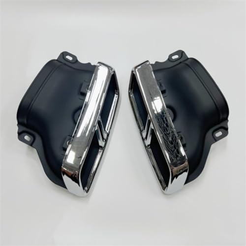 Bivoo Car Quad Exhaust Muffler Tail Pipe Tips For -Amg For C63/S For W205 For S205 For C205 For A205 For Pre-Facelift 2015 2016 2017 2018 Exhaust Tailpipe