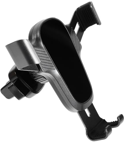 IMIKEYA Soporte para Teléfono Ajustable para Automóvil Ventilación, Práctico Soporte para Móvil Compatible Mayoría de Rejillas Estándar, Sujeción Segura para Smartphones Color Aleatorio