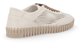 Frau - Sneakers in Pelle laserata