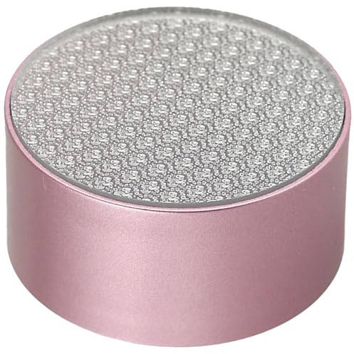JOINPAYA Tondeuse Exfoliante pour Pieds pour Hommes et Femmes Éliminateur de Callosités Portable Lime en Verre Nanométrique