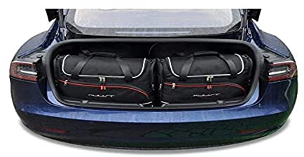 KJUST Kofferraumtaschen 5 stk kompatibel mit TESLA MODEL 3 I (5YJ3) 2017-2023