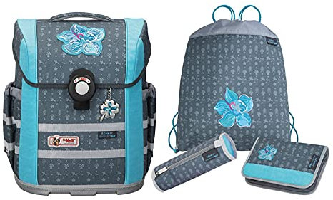 McNeill Ergo Mac Schulranzen-Set 4tlg.