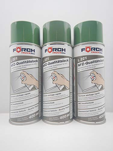 Förch FENDT, vernice spray per trattore, 400 ml (3)