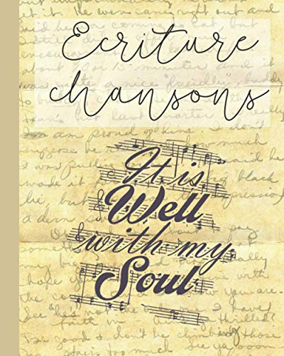 Ecriture chansons: Cahier de composition et ecriture de chanson | Grilles et Tablatures vierges | Mémos d'accords guitare et piano | Pages blanches pour les paroles