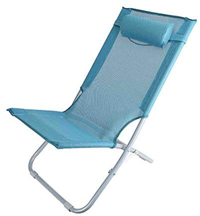 WUTONG Garten Mittagspause Kleine Liege Home Klappstuhl Outdoor Freizeit Tragbare Rückenlehne Büro Lazy Camping Stühle