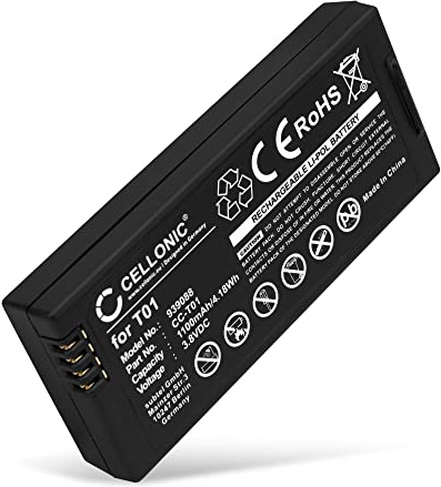 CELLONIC Akku kompatibel mit DJI Tello, T01 | (1100mAh-3.8V-Lithium-Polymer)